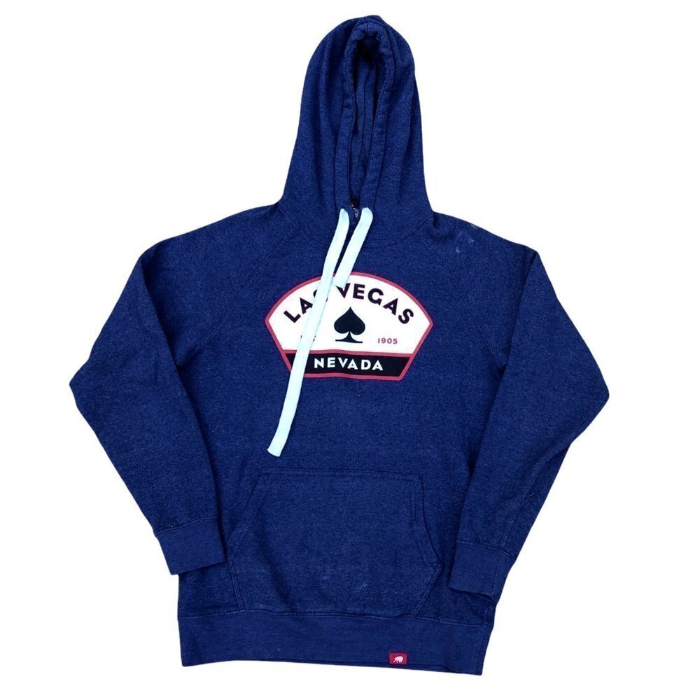 SPORTIQE Welcome to the Strip Hoodie Sweatshirt Men's MEDIUM Las Vegas Nevada‍‍